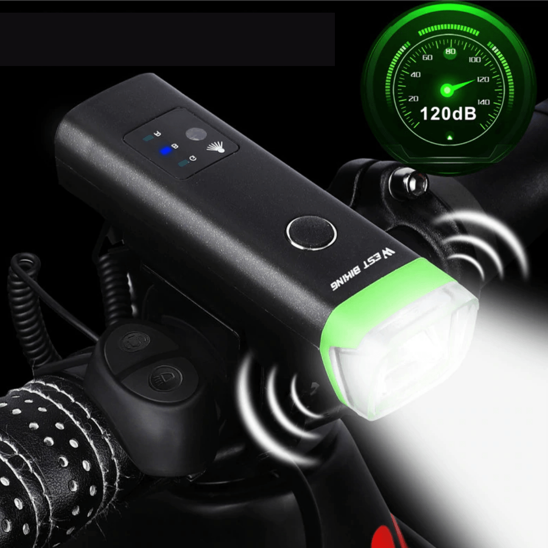 Farol Ultra Led 350 Lumens West Biking