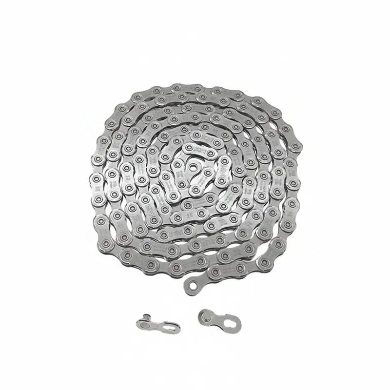 Corrente Shimano Deore CN-M6100 Original 12 Velocidades com 120 elos e elo de ligação rápida Quick Link para bicicletas MTB.