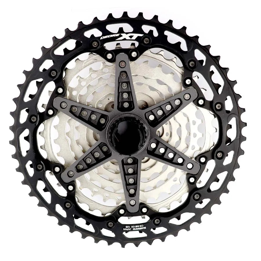 Kit Shimano Deore XT M8100 1x12 Velocidades – Trocas Precisas, Máxima Performance e Durabilidade para MTB