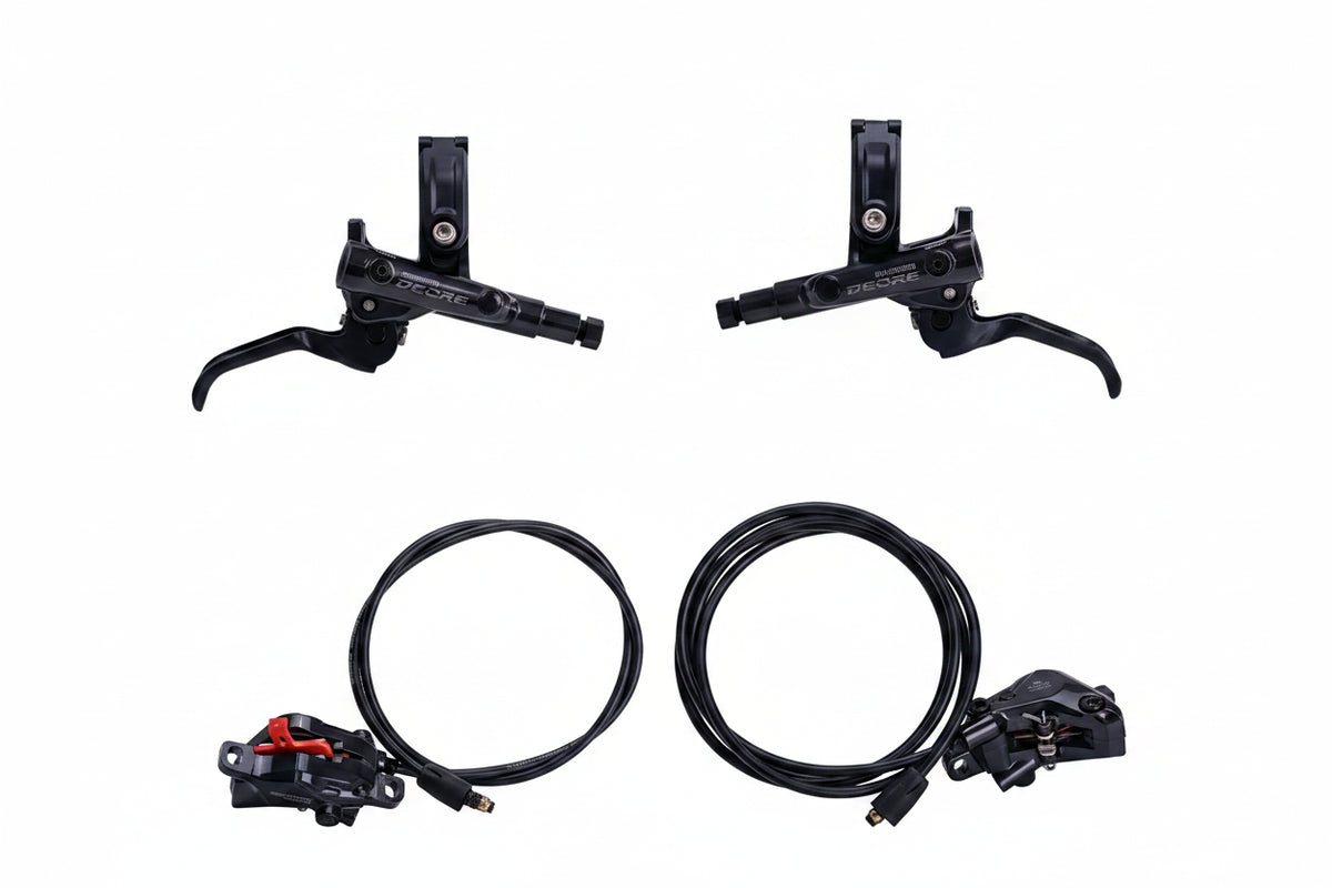 Freio a Disco Hidráulico Shimano Deore BL-M6100 – Frenagem Potente, Precisa e Segura para Mountain Bike