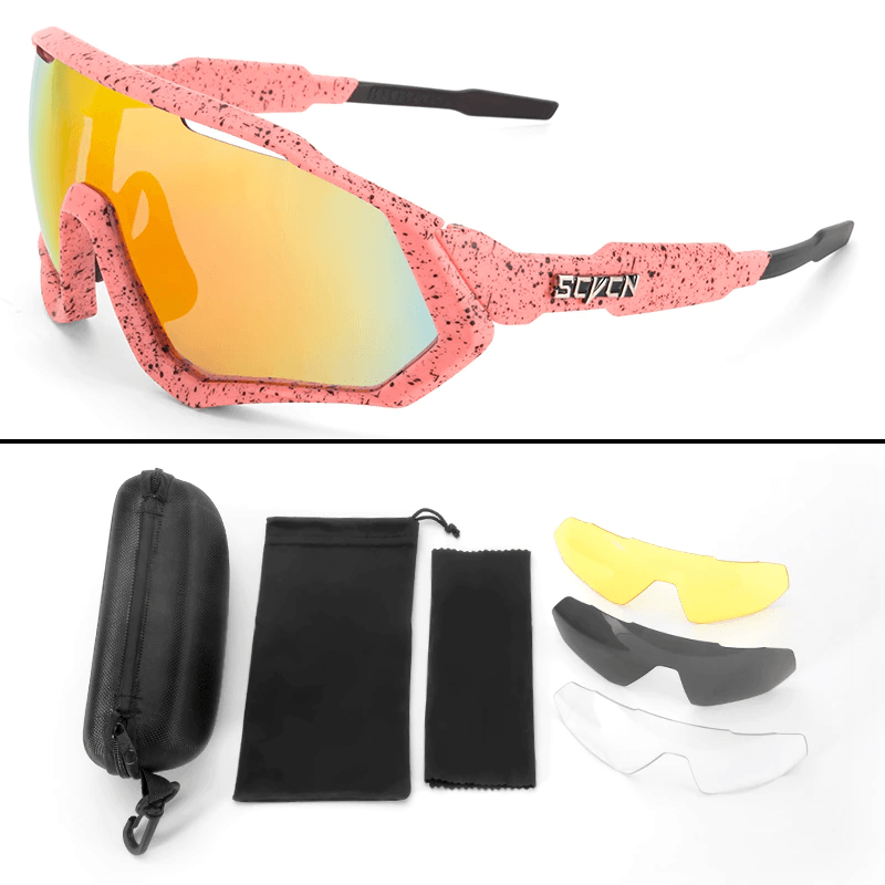 Kit Óculos Polarizado Cycle 4 Lentes™