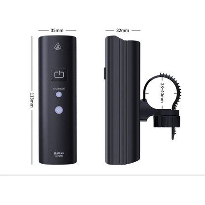 Farol SoRider 1200 ou 2000 Lumens
