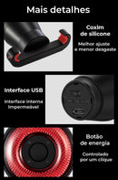 Lanterna Sensor de Movimento a Laser