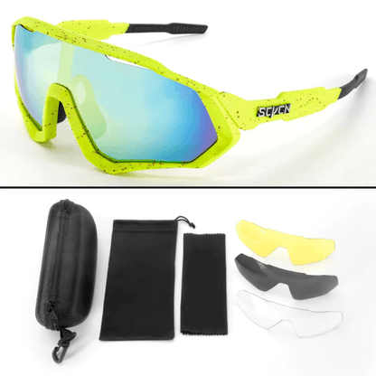 Kit Óculos Polarizado Cycle 4 Lentes™