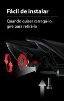 Lanterna Sensor de Movimento a Laser