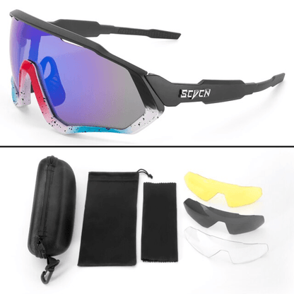Kit Óculos Polarizado Cycle 4 Lentes™