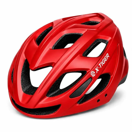 Capacete com Sinalizador e Viseira Recarregável X-Tiger