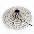 Cassete Shimano Deore CS-M6100 12 velocidades 10-51 dentes com tecnologia Hyperglide+ e compatibilidade Micro Spline para Mountain Bike.