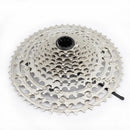 Cassete Shimano Deore CS-M6100 12 velocidades 10-51 dentes com tecnologia Hyperglide+ e compatibilidade Micro Spline para Mountain Bike.