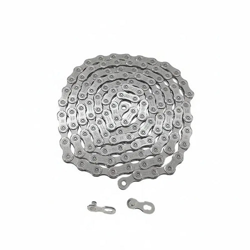 Corrente Shimano Deore CN-M6100 Original 12 Velocidades com 120 elos e elo de ligação rápida Quick Link para bicicletas MTB.