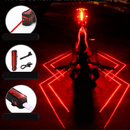 Lanterna Ciclovia Laser West Biking