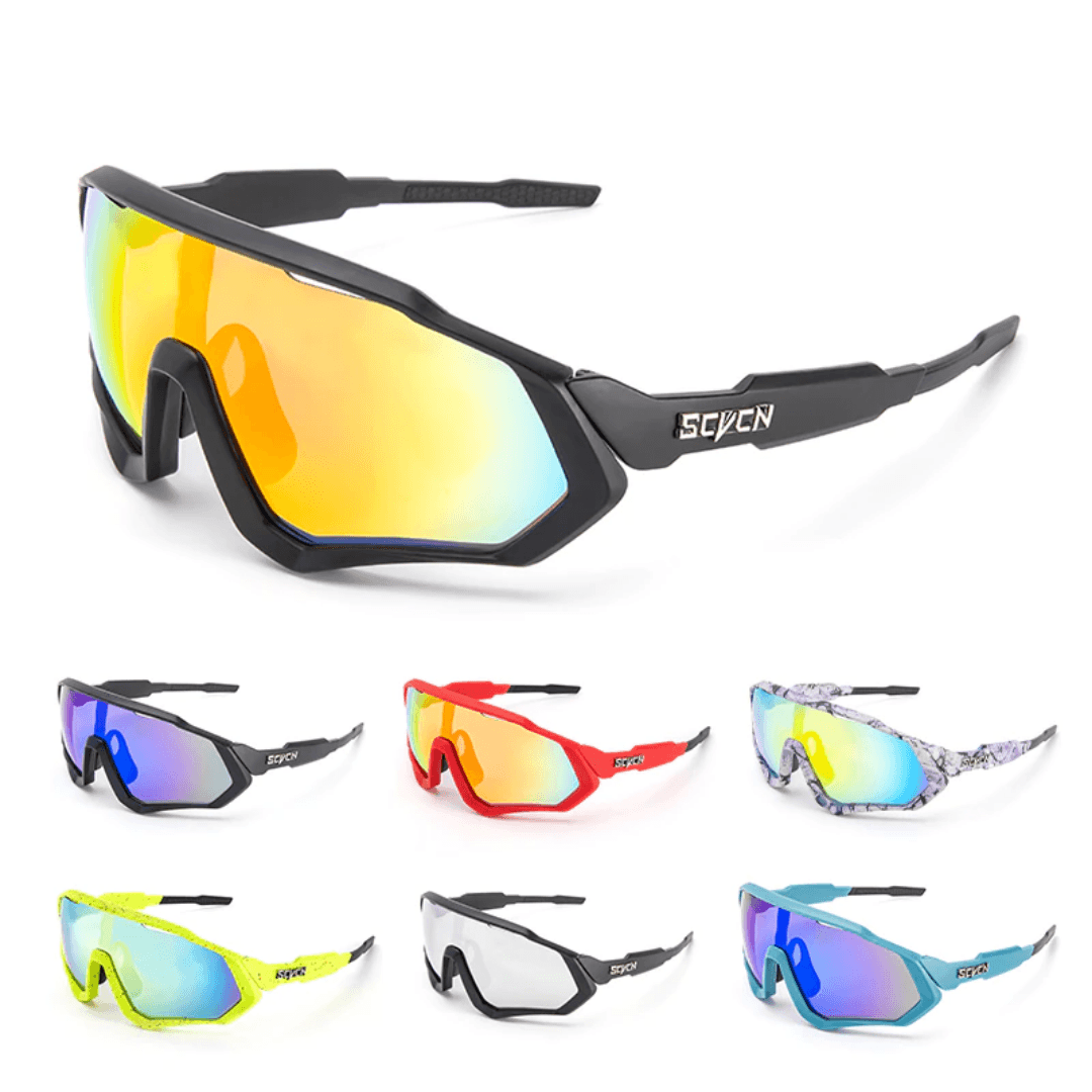 Kit Óculos Polarizado Cycle 4 Lentes™