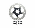 Disco de Freio Shimano Deore XT RT86 Ice-Tech 6 Parafusos para MTB com tecnologia de dissipação de calor e frenagem de alta performance.