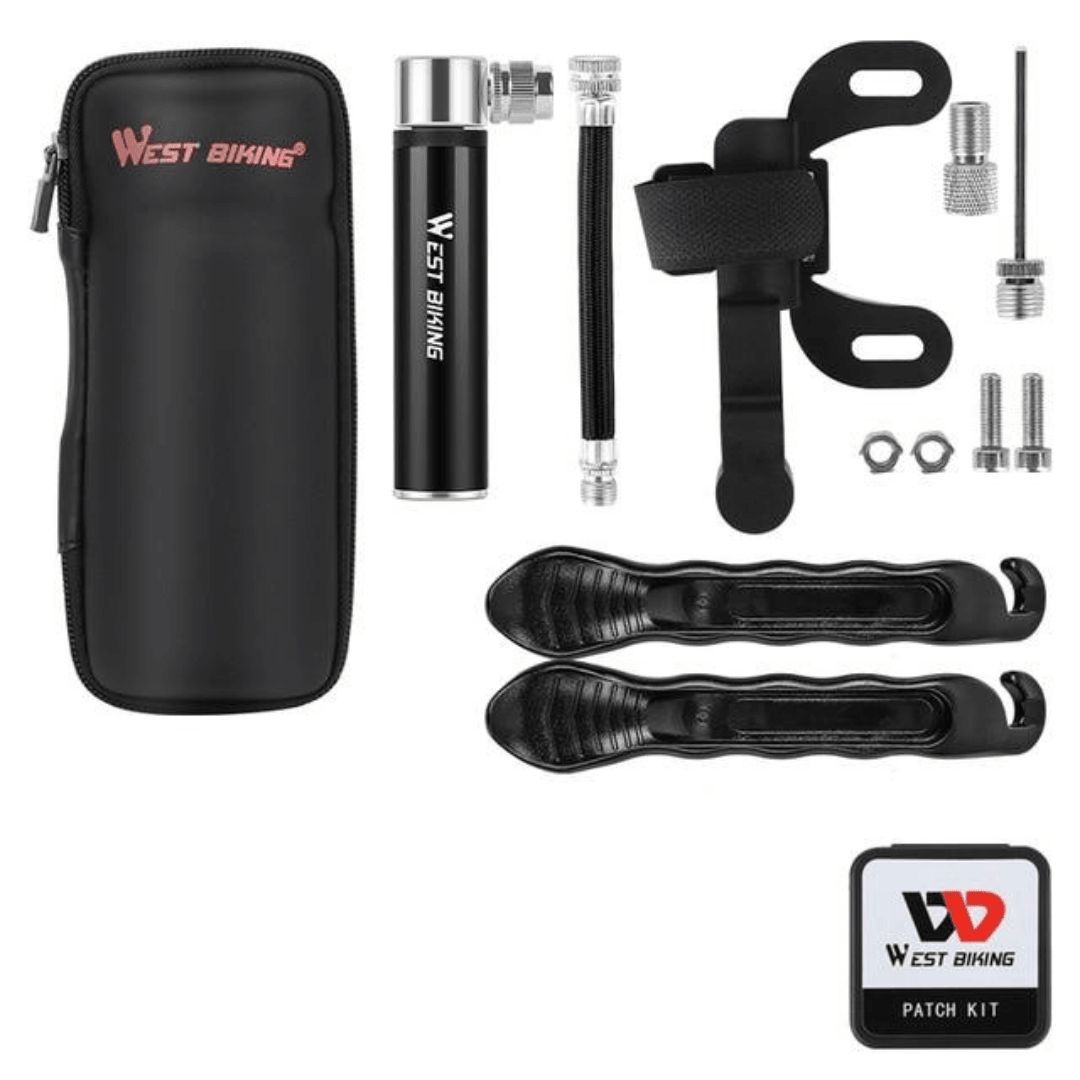 Kit SOS com Case West Biking