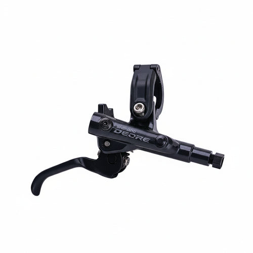 Freio a Disco Hidráulico Shimano Deore BL-M6100 lado direito para Mountain Bike com tecnologia Servo Wave e alta potência de frenagem.