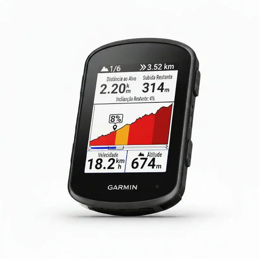 Relógio Garmin Forerunner 265 com tela AMOLED colorida, GPS integrado e monitoramento avançado para corrida, ciclismo, triathlon e atividades físicas.