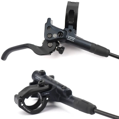 Kit Freio Hidráulico Shimano SLX M7120 4 Pistões Original – Potência Máxima e Controle Absoluto para MTB