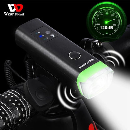 Farol Ultra Led 350 Lumens West Biking