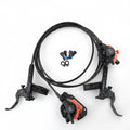 Kit Freio Hidráulico Shimano SLX M7120 Original com pinças de 4 pistões dianteiro e traseiro para bicicletas MTB.