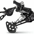 Kit Shimano Deore M6100 Original 12 Velocidades com câmbio traseiro RD-M6100 SGS e trocador SL-M6100 para bicicletas MTB.