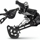 Kit Shimano Deore M6100 Original 12 Velocidades com câmbio traseiro RD-M6100 SGS e trocador SL-M6100 para bicicletas MTB.
