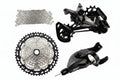Kit Shimano Deore XT M8100 1x12 Velocidades com câmbio traseiro, cassete 10-51 dentes, corrente e alavanca de câmbio para Mountain Bike de alta performance.