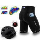 Kit X-Tiger | Bermuda PremiumGel + Capacete UltraLed