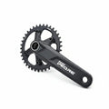 Pedivela Shimano Deore FC-M5100 Original 170 mm para MTB, compatível com transmissões 11 e 12 velocidades e coroa 32T, 34T, 36T ou 38T.