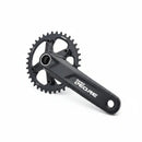 Pedivela Shimano Deore FC-M5100 Original 170 mm para MTB, compatível com transmissões 11 e 12 velocidades e coroa 32T, 34T, 36T ou 38T.