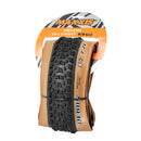 Pneu Maxxis Rekon Race EXO TR 29 polegadas dobrável com tecnologia EXO Protection e Tubeless Ready para Mountain Bike Cross Country e Marathon.