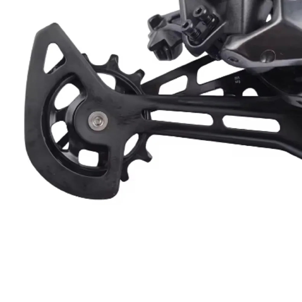 Kit Shimano Deore M6100 12 Velocidades Original – Trocador + Câmbio Traseiro para Trocas Rápidas e Precisas