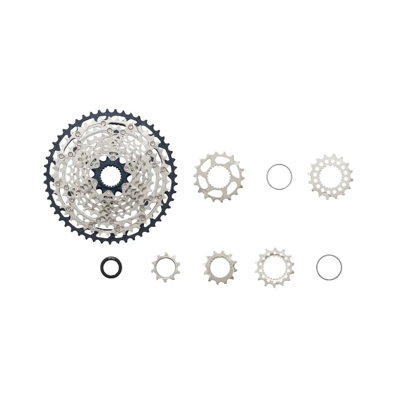 Cassete Shimano SLX CS-M7100 12 Velocidades 10-51T – Mais Alcance, Trocas Precisas e Máximo Desempenho para sua MTB