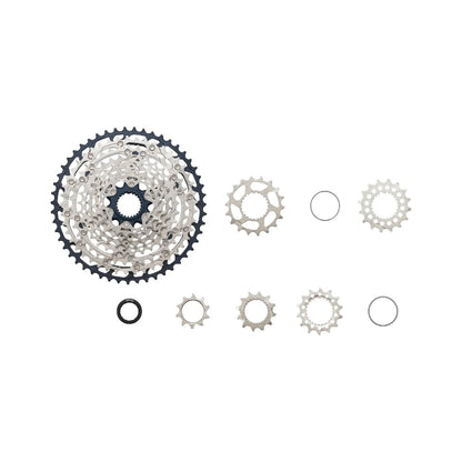 Cassete Shimano SLX CS-M7100 12 Velocidades 10-51T – Mais Alcance, Trocas Precisas e Máximo Desempenho para sua MTB