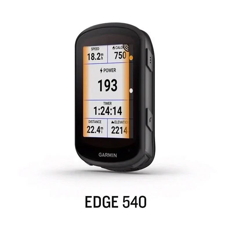 Garmin Edge 540 GPS para Ciclismo – Navegação Inteligente e Performance Profissional em Cada Pedalada