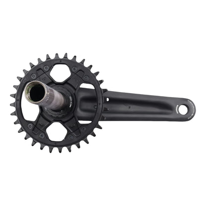 Pedivela Shimano Deore FC-M6100 12 Velocidades – Eficiência, Rigidez e Performance para Mountain Bike