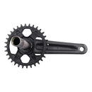 Pedivela Shimano Deore FC-M6100 12 Velocidades – Eficiência, Rigidez e Performance para Mountain Bike
