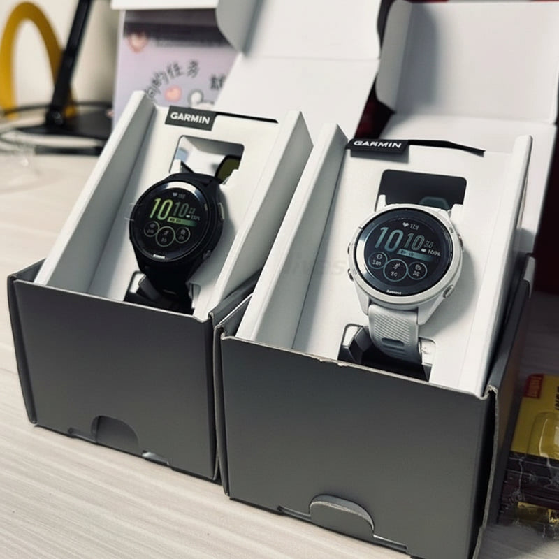 Garmin Forerunner 265 AMOLED – Treine com Mais Precisão, Evolua Mais Rápido e Alcance Seu Máximo Desempenho