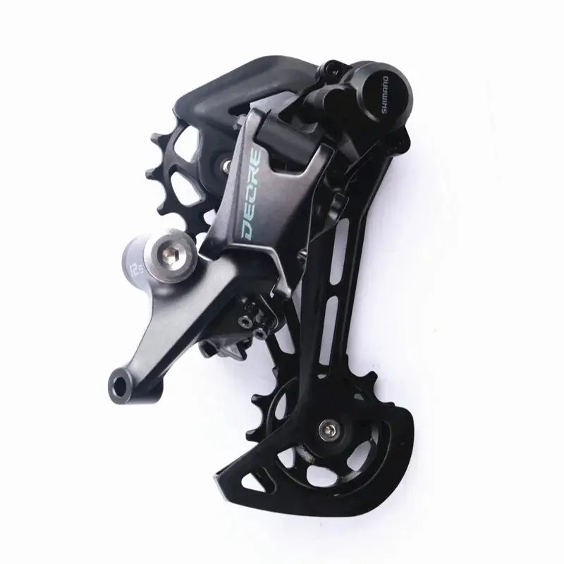 Kit Shimano Deore M6100 12 Velocidades Completo – Trocas Precisas, Mais Controle e Performance Profissional no MTB