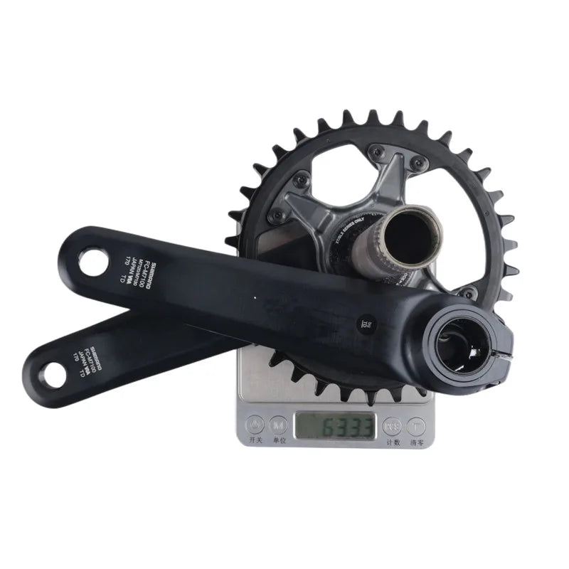 Pedivela Shimano SLX FC-M7100 12 Velocidades – Potência, Leveza e Performance para Mountain Bike