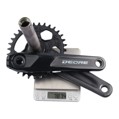 Pedivela Shimano Deore FC-M6100 12 Velocidades – Eficiência, Rigidez e Performance para Mountain Bike
