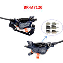 Kit Freio Hidráulico Shimano SLX M7120 4 Pistões Original – Potência Máxima e Controle Absoluto para MTB