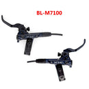 Kit Freio Hidráulico Shimano SLX M7120 4 Pistões Original – Potência Máxima e Controle Absoluto para MTB