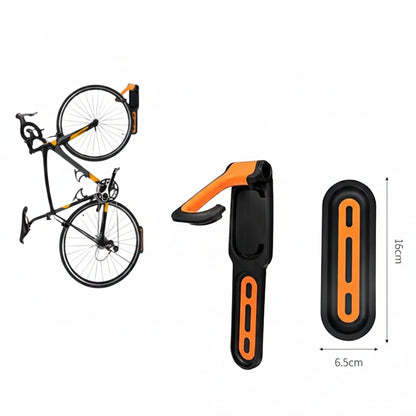 Suporte de Parede para Bicicleta MTB e Speed – Organize sua Bike com Segurança e Economize Espaço
