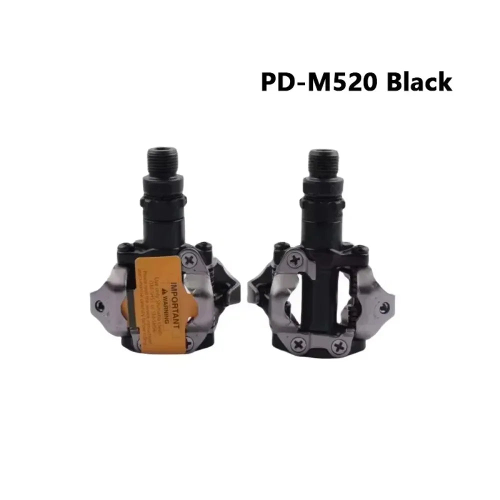 Pedal Shimano PD-M520 Original SPD – Máximo Desempenho, Segurança e Eficiência em Cada Pedalada