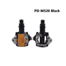 Pedal Shimano PD-M520 Original SPD – Máximo Desempenho, Segurança e Eficiência em Cada Pedalada