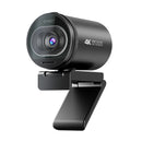 Webcam EMEET S600 4K Ultra HD – Imagem Profissional com Foco Automático e Microfones Integrados