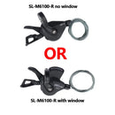 Kit Shimano Deore M6100 12 Velocidades Completo – Trocas Precisas, Mais Controle e Performance Profissional no MTB