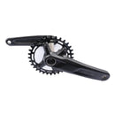 Pedivela Shimano Deore FC-M6100 12 Velocidades – Eficiência, Rigidez e Performance para Mountain Bike