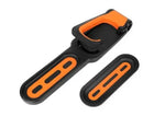 Suporte de parede para bicicleta MTB e Speed com gancho revestido para armazenamento vertical seguro e economia de espaço em garagens e apartamentos.