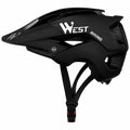 Capacete Respirável Ultraleve 56-62cm West Biking